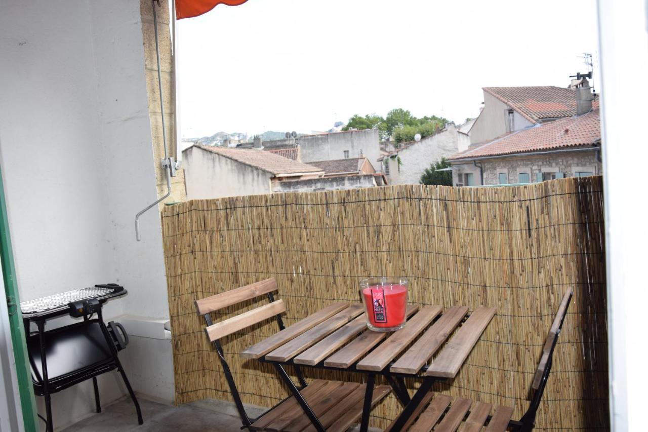 Studio Ideal Centre-Ville Meuble 2Eme Etage Sud Saint-Remy-de-Provence Bagian luar foto